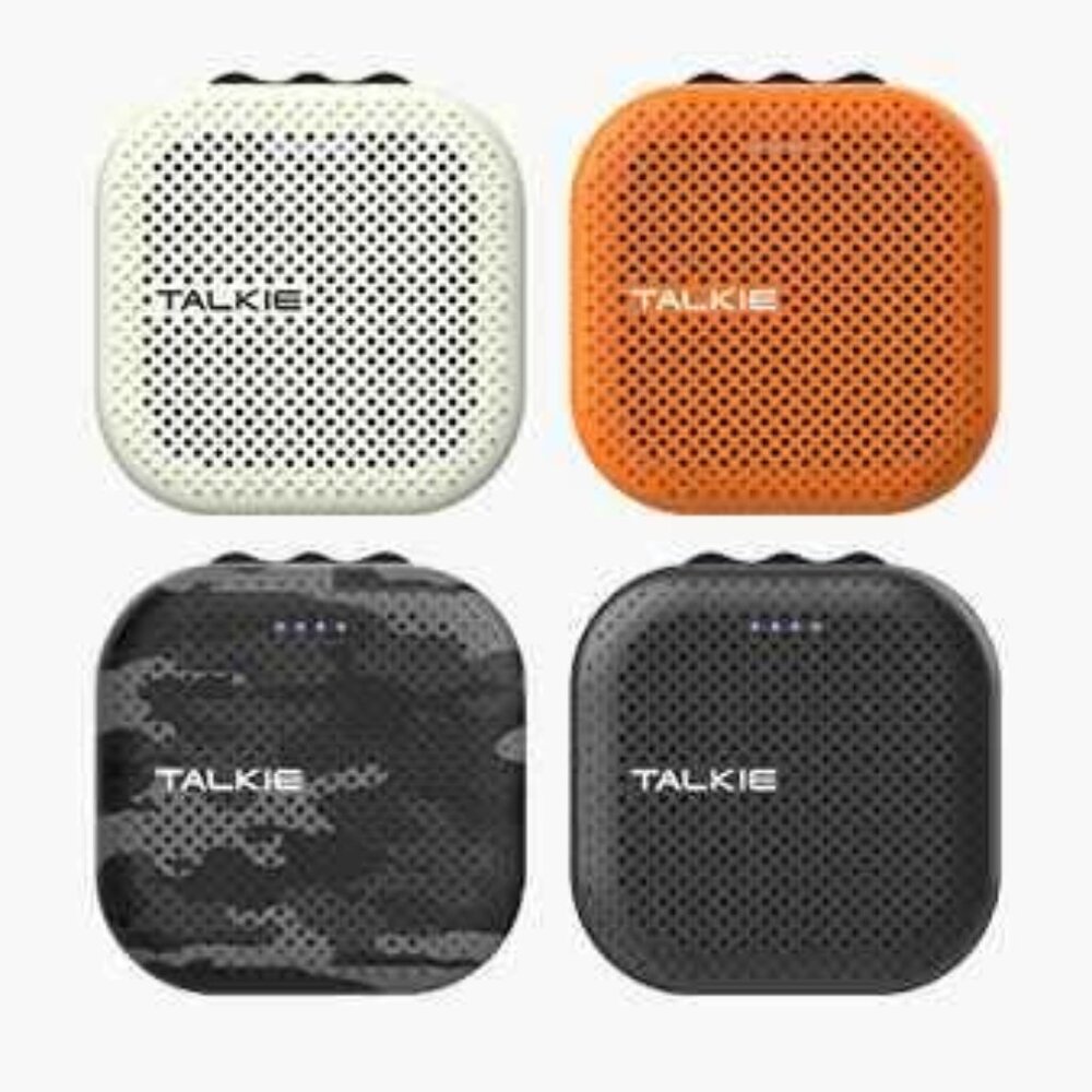 Sena Talkie Outdoor Communication System, Hands Free Wireless Communicator, 3 PK